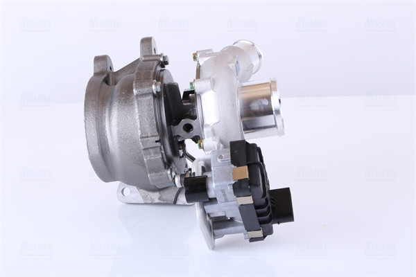 NISSENS Lader, Aufladung