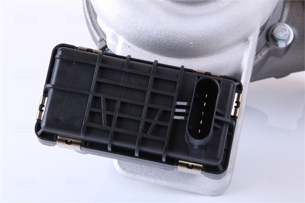 NISSENS Lader, Aufladung