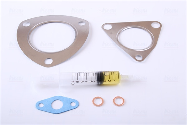 NISSENS Lader, Aufladung