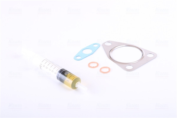 NISSENS Lader, Aufladung