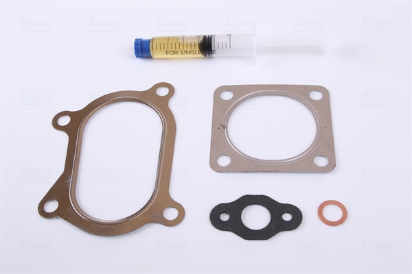 NISSENS Lader, Aufladung