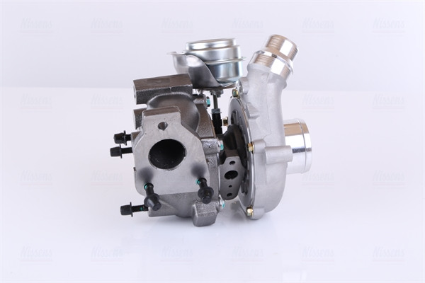 NISSENS Lader, Aufladung