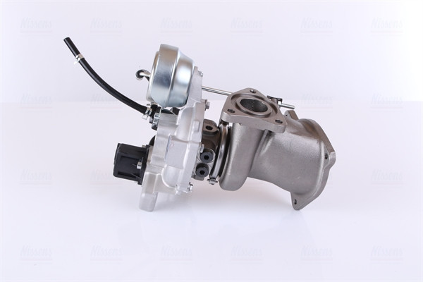 NISSENS Lader, Aufladung