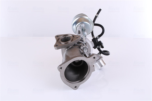 NISSENS Lader, Aufladung