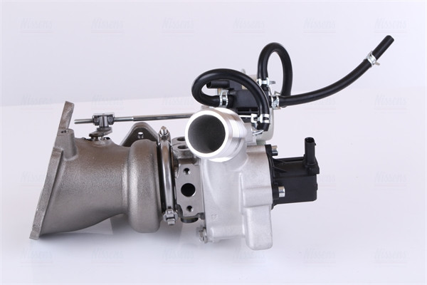 NISSENS Lader, Aufladung