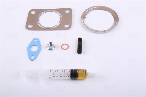 NISSENS Lader, Aufladung