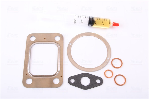 NISSENS Lader, Aufladung