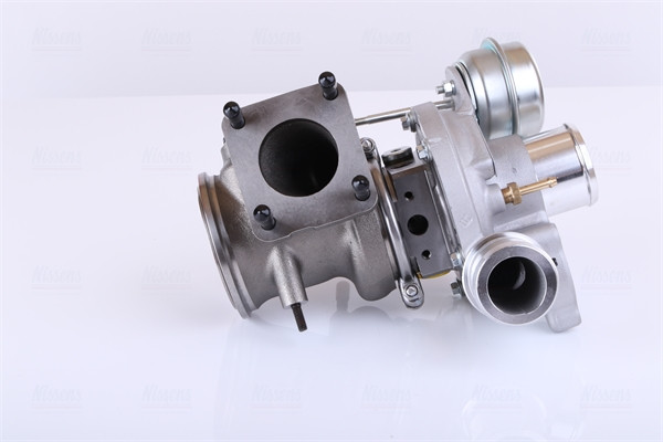 NISSENS Lader, Aufladung