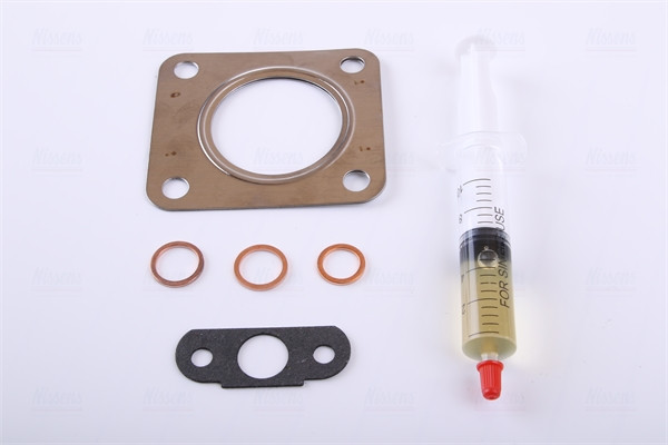 NISSENS Lader, Aufladung