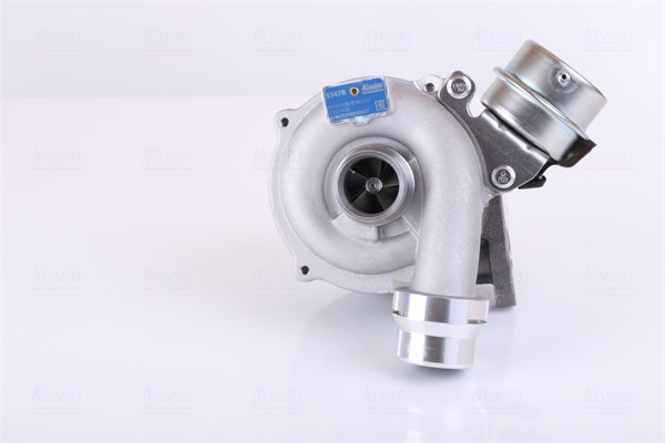 NISSENS Lader, Aufladung