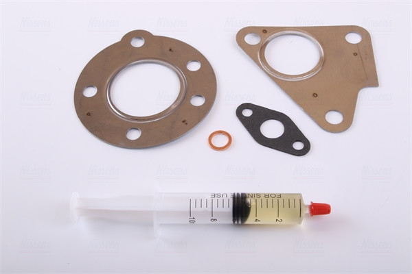 NISSENS Lader, Aufladung