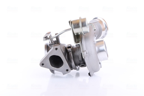 NISSENS Lader, Aufladung