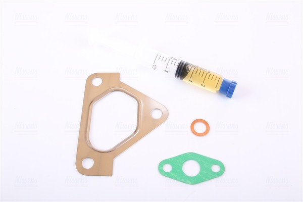 NISSENS Lader, Aufladung