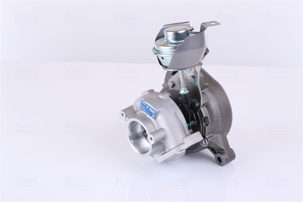 NISSENS Lader, Aufladung