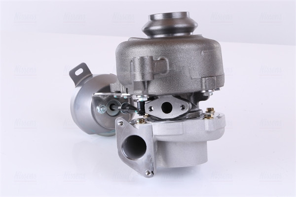 NISSENS Lader, Aufladung