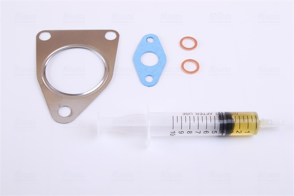 NISSENS Lader, Aufladung