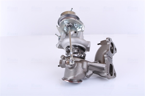 NISSENS Lader, Aufladung