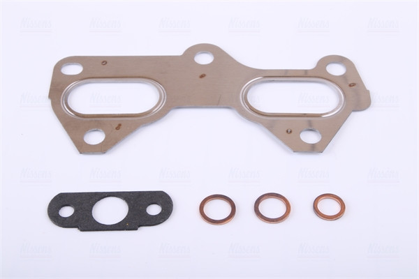 NISSENS Lader, Aufladung