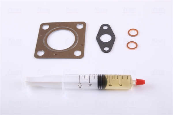 NISSENS Lader, Aufladung