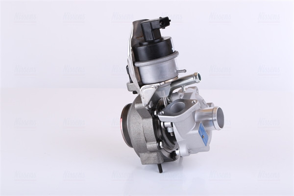 NISSENS Lader, Aufladung