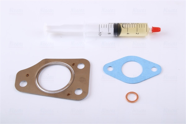 NISSENS Lader, Aufladung