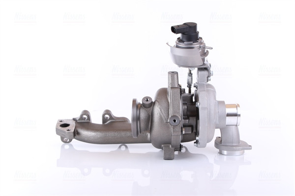 NISSENS Lader, Aufladung