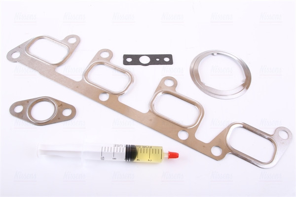 NISSENS Lader, Aufladung