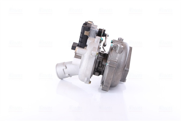 NISSENS Lader, Aufladung