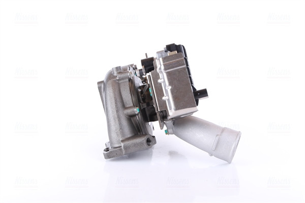 NISSENS Lader, Aufladung