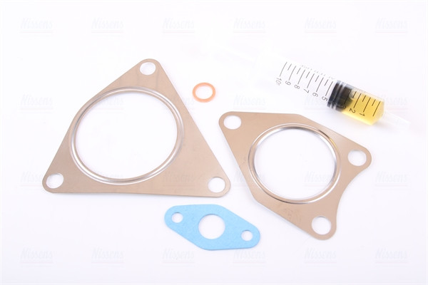 NISSENS Lader, Aufladung