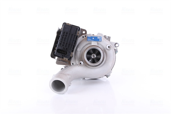 NISSENS Lader, Aufladung