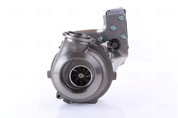 NISSENS Lader, Aufladung