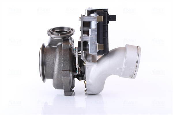 NISSENS Lader, Aufladung