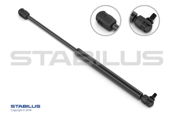 STABILUS Gasfeder, Geräteraumklappe