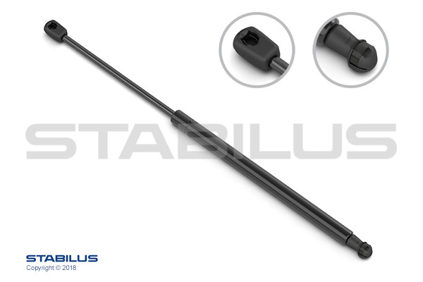 STABILUS Gasfeder, Heckscheibe