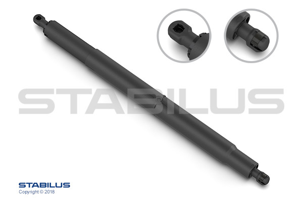 STABILUS Gasfeder, Koffer-/Laderaum