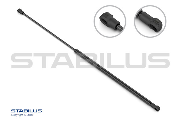 STABILUS Gasfeder, Verdeck