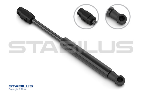 STABILUS Gasfeder, Einlegeboden (Koffer-/Laderaum)