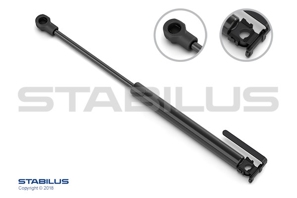 STABILUS Gasfeder, Verdeck