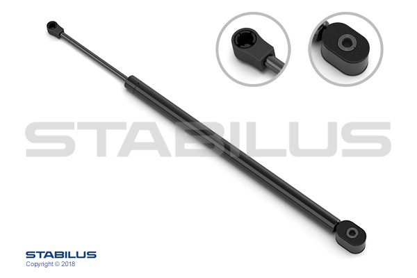 STABILUS Gasfeder, Tür