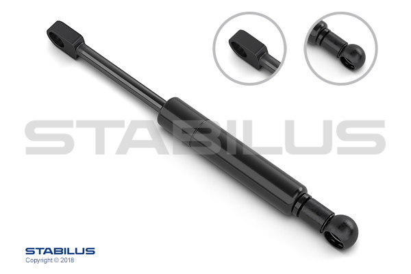 STABILUS Gasfeder, Verdeck