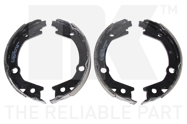 NK Bremsbackensatz, Feststellbremse