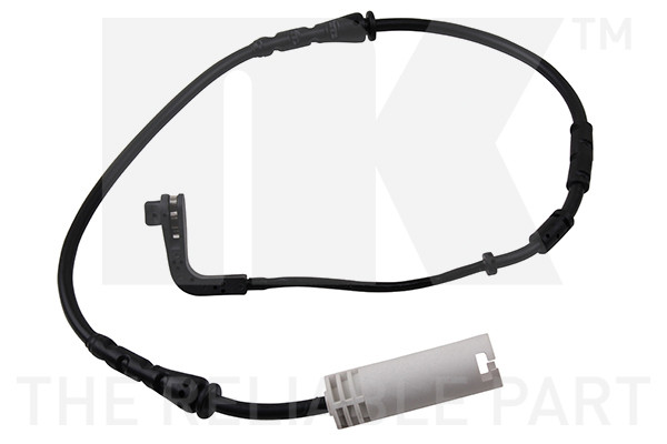 NK Warnkontakt, Bremsbelagverschleiß