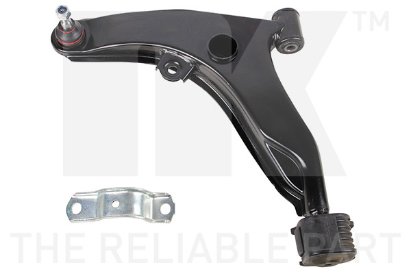 NK Lenker, Radaufhängung