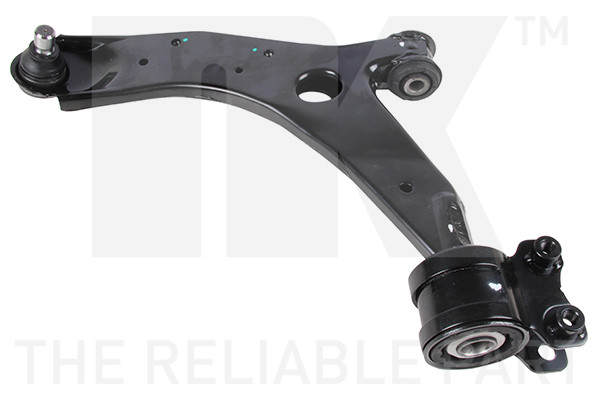 NK Lenker, Radaufhängung