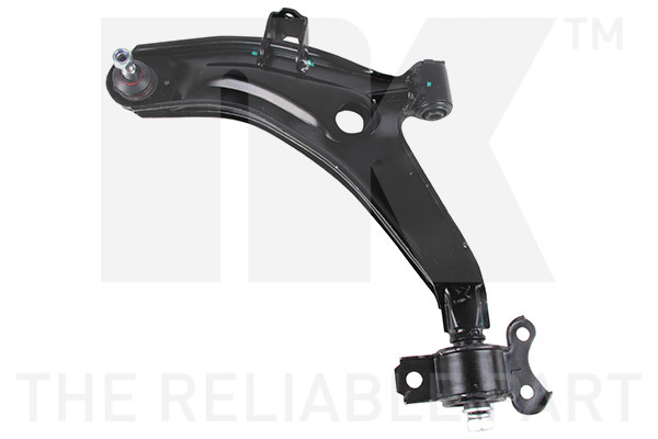 NK Lenker, Radaufhängung