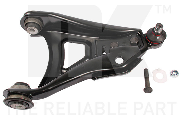 NK Lenker, Radaufhängung