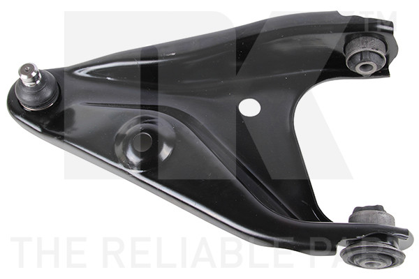 NK Lenker, Radaufhängung