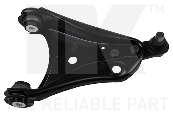 NK Lenker, Radaufhängung