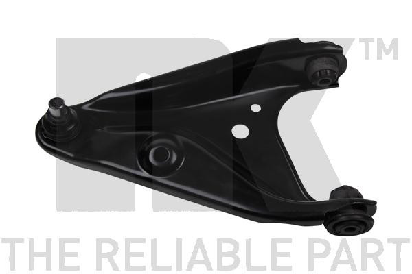 NK Lenker, Radaufhängung